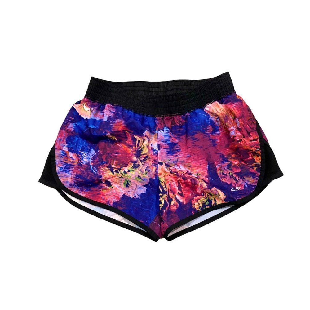 Champion Floral Multi Color Running Shorts
